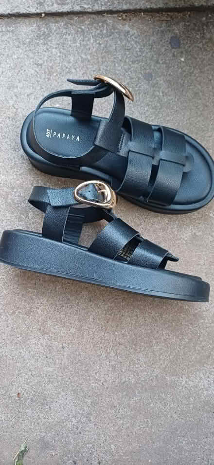 Photo of free Papaya sandals uk4 (Ng3 5lh) #1