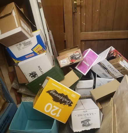 Photo of free Loads of cardboard boxes (Ranelagh) #1