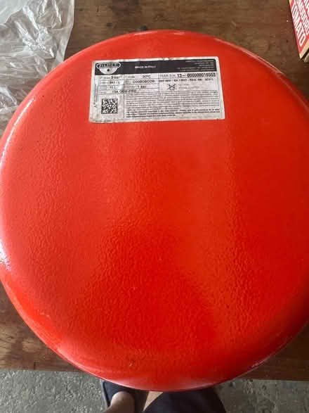 Photo of free Expansion vessel (South Harting GU31) #4