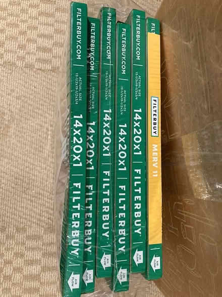 Photo of free six AC filters (Brookland) #1