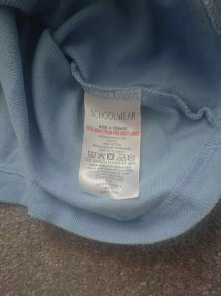 Photo of free blue t-shirt #2 (NW11) #2