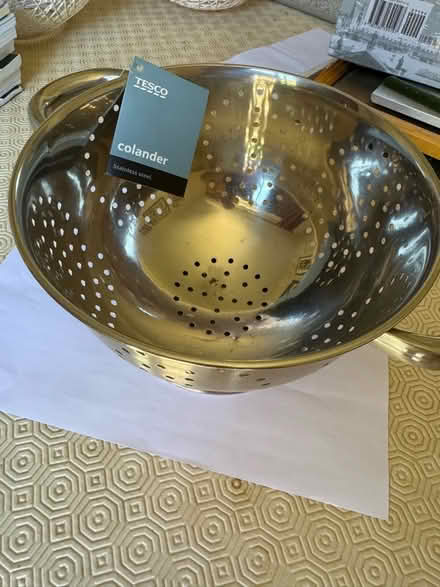 Photo of free Colander (Stirchley TF3) #1