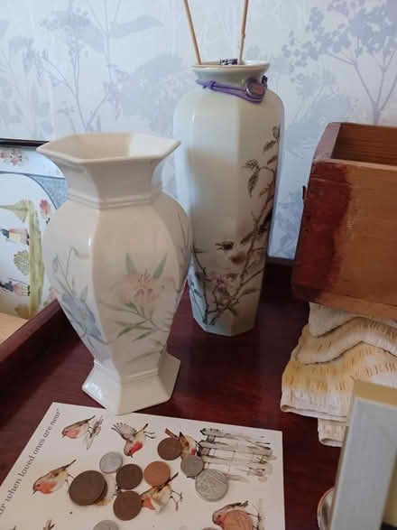 Photo of free Two ceramic vases (Brockworth) #1