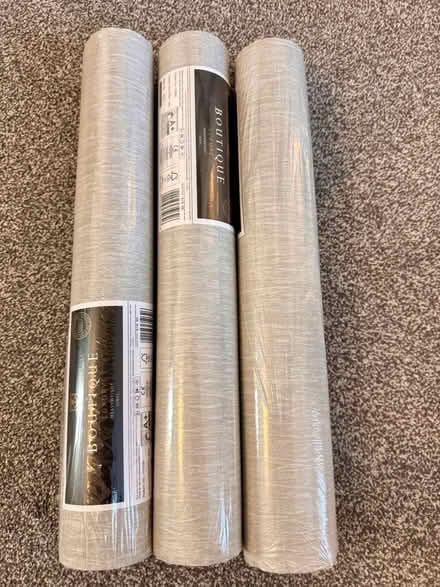 Photo of free 3 rolls of boutique wallpaper (NE5 Cowgate) #1