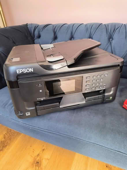 Photo of free Epson WF-7710 A3 Inkjet printer (Pencoed CF35) #1