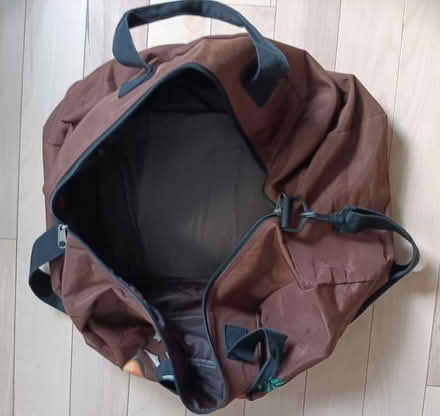 Photo of free Brown Duffle Bag (Bed-stuy) #2