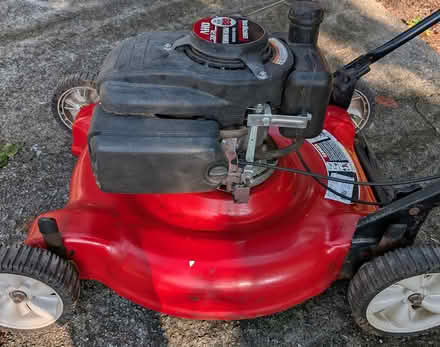 Photo of free Yard Machines 22" 123cc push mower (Near Sprayberry High School) #3
