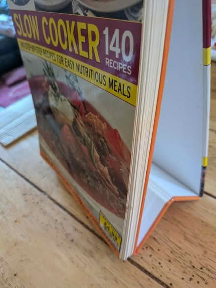 Photo of free Recipe book for slow cookers (Shippon OX13) #4