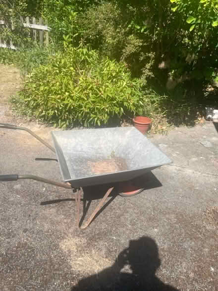Photo of free Wheelbarrow (Foxton CB22) #1
