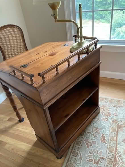 Photo of free wood desk (Groton) #1