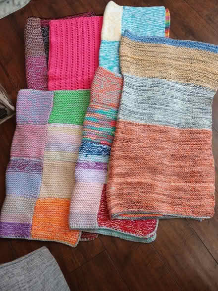 Photo of free Knitted blankets (High park southport PR9) #3