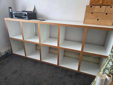 Photo of free Large MDF shelving unit (Coley RG30) #1