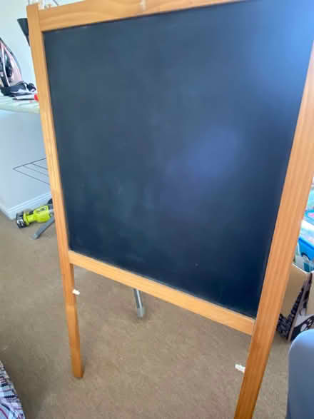 Photo of free Ikea child white and black board (Woodlands TW7) #2