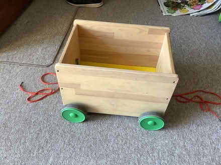 Photo of free Wooden toy box (BA11) #1