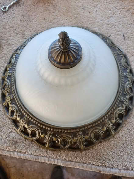 Photo of free Ornamental ceiling light (Virginia Water) #1