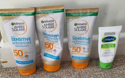 Photo of free Suncream (Ramsey PE26) #1