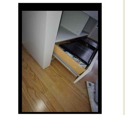 Photo of free Slimline TV Unit & Storage Cube (Dog Kennel SE15) #1