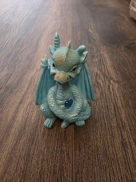Photo of free Blue heart dragon (Ramsgate CT11) #1