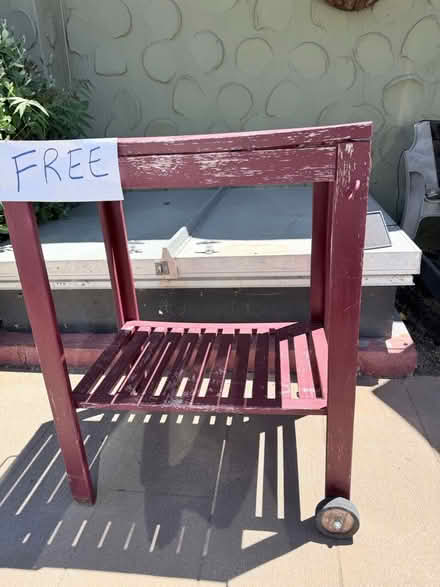 Photo of free Portable potting table (Clayton) #1