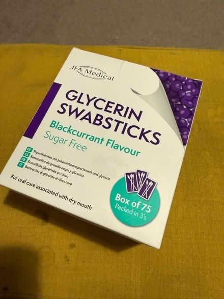 Photo of free Glycerin Swabsticks (Marshalswick AL4) #1