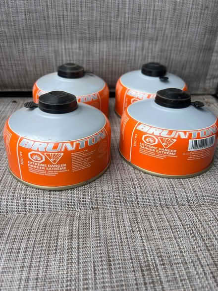 Photo of free Brunton Butane canisters (Broomall 19008) #2