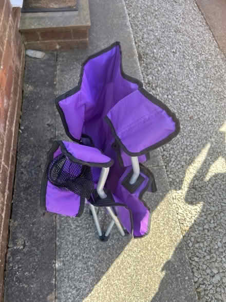 Photo of free Folding festival chair (Beardwood BB2) #2