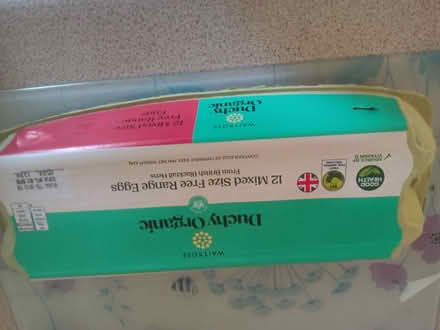 Photo of free Organic free range eggs x 10 best before 12th July tomorrow (Westbury Fields BS9) #2