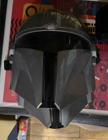 Photo of free 2 Mandalorian masks (East Village) #2