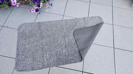 Photo of free Grey Hallway Rug / Door Mat (Rotherhithe SE16) #2