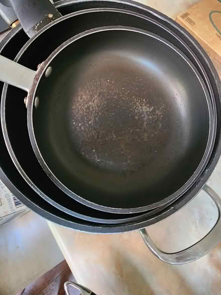 Photo of free 8 frying pans, 1 pan (WF4 Horbury) #4