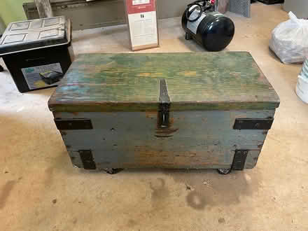 Photo of free Toolbox on casters (DC side of Warrenton) #2