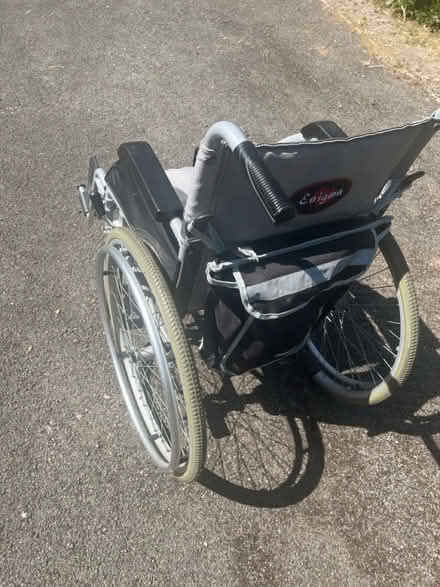Photo of free Folding Wheelchair (Foxton CB22) #1