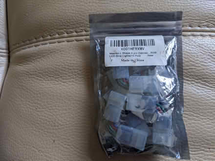Photo of free Connectors for LED light strips (Old Woking GU22) #1