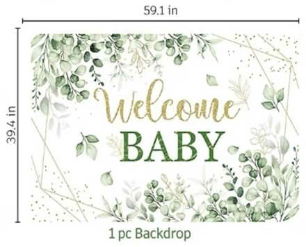 Photo of free Baby Shower Decorations (Dallas, PA) #3