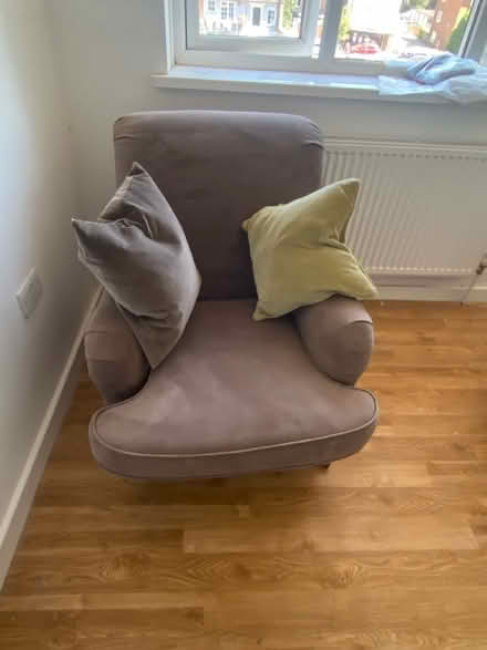 Photo of free Sofa and chair (Patcham BN1) #1
