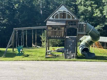 Photo of free Swing set (Peterborough.) #2