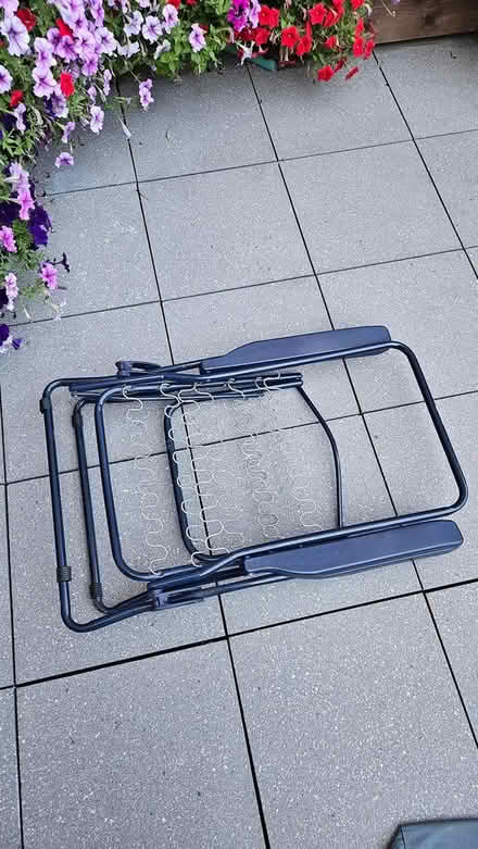 Photo of free Folding Garden Chair Frame (Rotherhithe SE16) #3