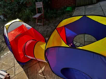 Photo of free Kids tunnel play set (North Hinksey OX2) #1