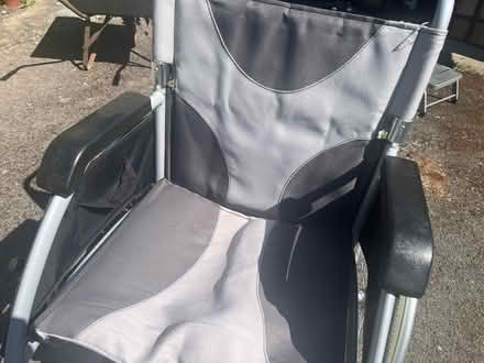 Photo of free Folding Wheelchair (Foxton CB22) #3