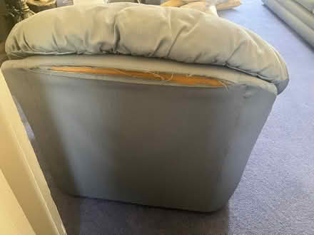 Photo of free Sofa and two armchairs (Blackrock Co Dublin) #3