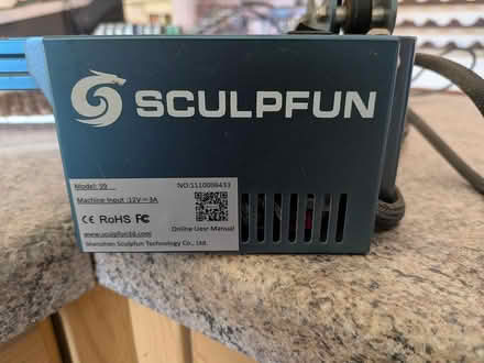 Photo of free Sculpfun s9 laser engraver (Pilgrims Hatch, CM15) #3