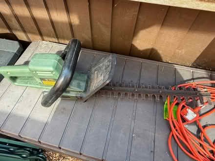 Photo of free Black and Decker hedge cutter (South Harting GU31) #3