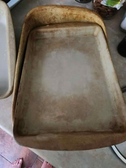 Photo of free The Pampered Chef stoneware dishes (WF4 Horbury) #2