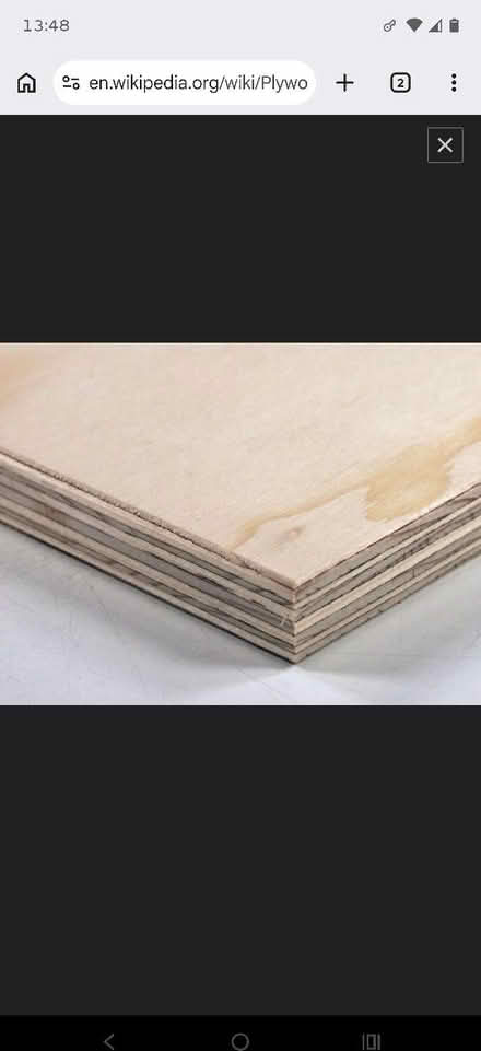 Photo of Plywood (WF17) #1