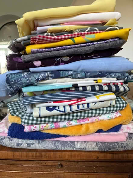 Photo of free Fabric - random selection (Lewes Nevill area BN7) #1