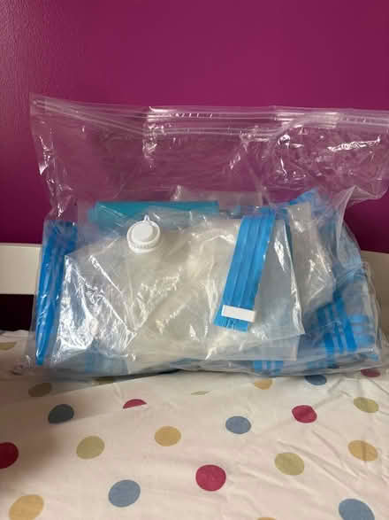 Photo of free Space saving vacuum bags with pump (Rosemount AB25) #1