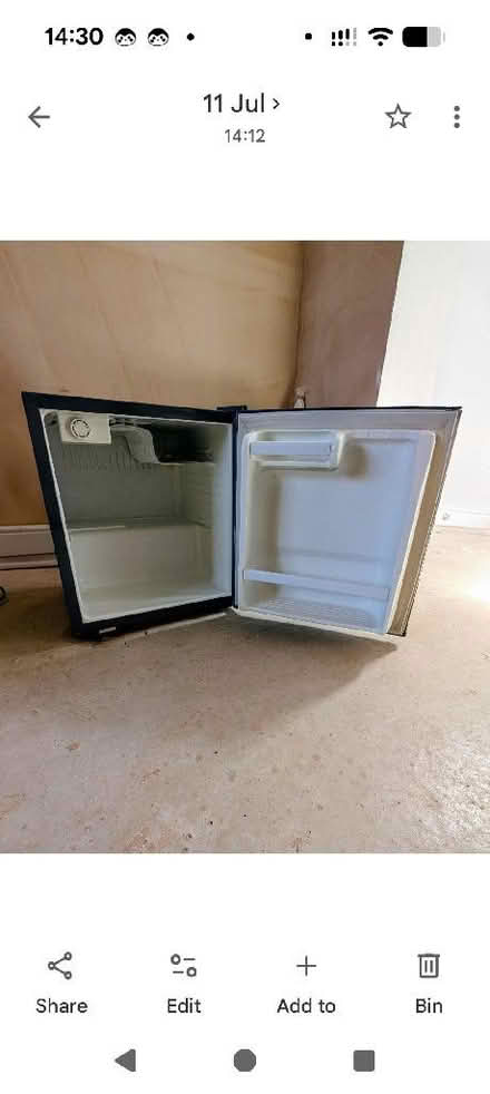 Photo of free Small Daewoo Fridge (Latchford WA4) #2