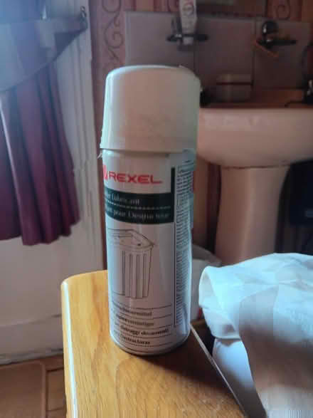 Photo of free Shredder lubricant (Rathmines/Ranelagh) #1