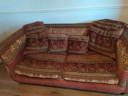 Photo of free Period style 3 seater sofa (Leabrooks DE55) #1