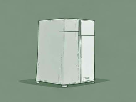 Photo of free Large Hotpoint fridge freezer in working order (Motspur Park SW20) #1